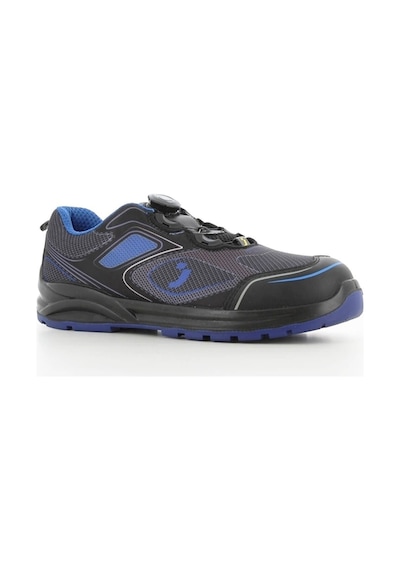 Safety Jogger Cador Blue S1p Tls Esd Src İş Güvenlik Ayakkabısı Siyah - Mavi