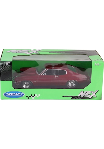 12537 Welly 1 18 1970 Chevrolet Chevelle