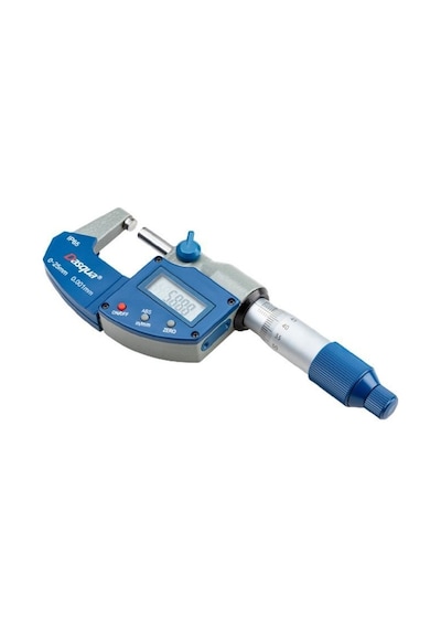 Dasqua 4410-1105 Ip65 Hassas Dijital Mikrometre