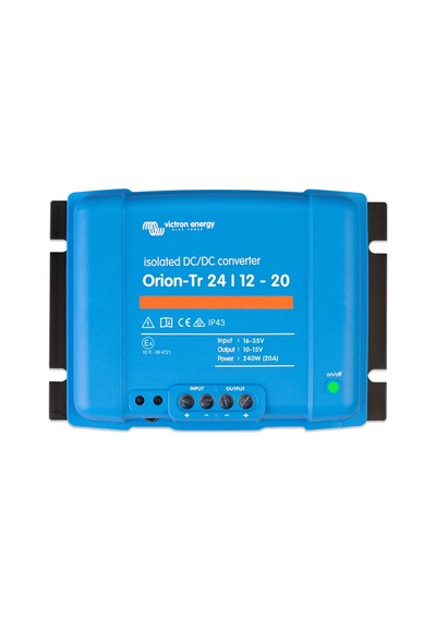 Victron Orion-tr 48/12-30 48v-12v 30a 360w İzoleli Dc-dc Konvertör