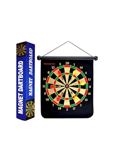 Vertex Mıknatıslı Dart Rulo Kutuda