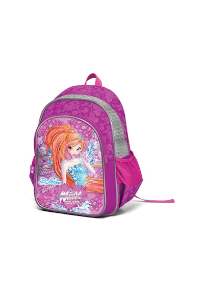 Winx Bloom Kabartmalı Simli Okul Çantası 63270