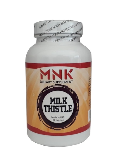 Mnk Milk Thistle Deve Dikeni 350 MG 120 Kapsül