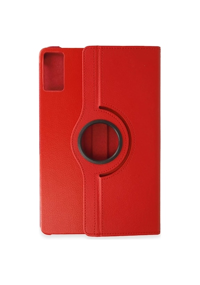 Newface Xiaomi Redmi Pad Kılıf 360 Tablet Deri Kılıf - Kırmızı Arka Kapak