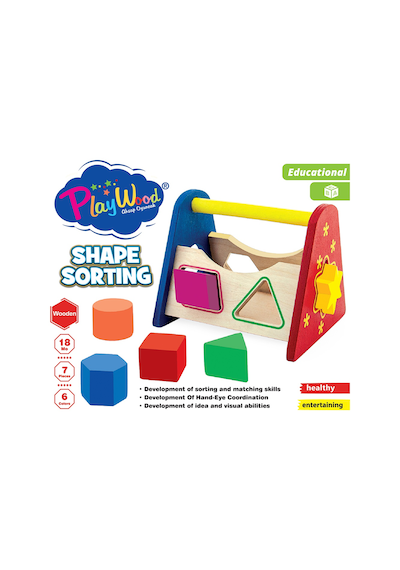 PlayWood Ahşap Eğitici Bul-Tak ONY-315