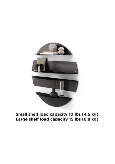 Yuvarlak Bölmeli 4 Parça Metal Mat Siyah Duvar Rafı Modern Dekoratif Metal Duvar Rafı, Daire 4'lü Siyah Dekoratif Antre Salon Oturma Odası Raf Siyah Yuvarlak Bölmeli 4 Parça Metal Mat Siyah Duvar Rafı Modern Dekoratif Metal Duvar Rafı, Daire 4'lü Siyah Dekoratif Antre Salon Oturma Odası Raf Siyah