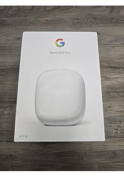 Google Nest Wifi Pro 6e Ga03030-us Yüksek Hızlı Ve Tüm Evi Kapsama Alan Mesh Yönlendirici -renkli Kar-122055