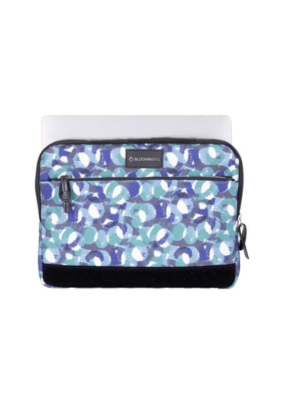 Bloominbag Eternal Circles 15-16 İnç Laptop / Macbook Uyumlu Kılıf Mavi
