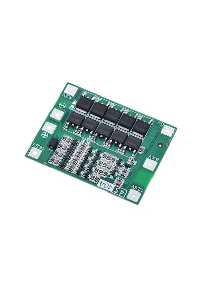 4S 40A Lityum Batarya Bms Koruma Kartı Standart Versiyon Pil Li-ion 18650 16.8V