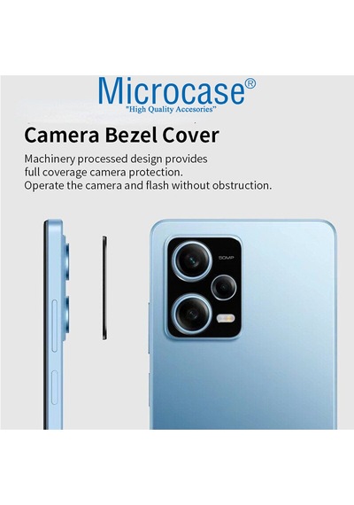 Redmi Note 12 Pro (Global) Kamera Koruma Kapalı Tasarım AL3401