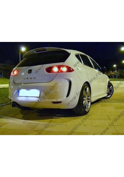 Fardoktoru Seat Leon Mk2 Led Plaka Lambasi Ampul Seti