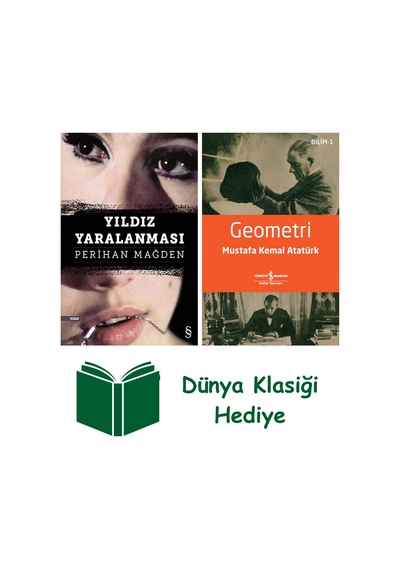 Yıldız Yaralanması + Geometri + Dünya Klasiği Hediye