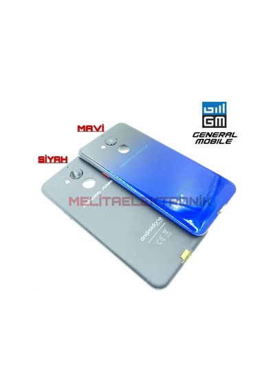 General Mobile Gm8 Gm 8 Kasa Arka Pil Batarya Kapağı