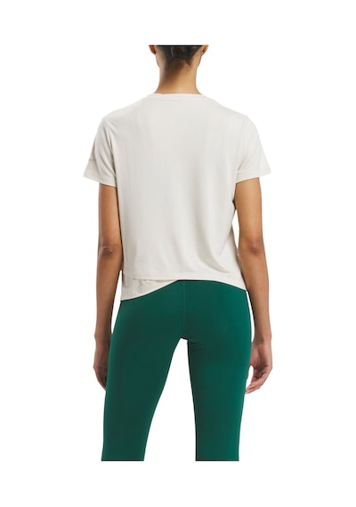 Reebok Actıv Coll Rbk-chıll+drea Bej Kadın Kısa Kol T-shirt Bej