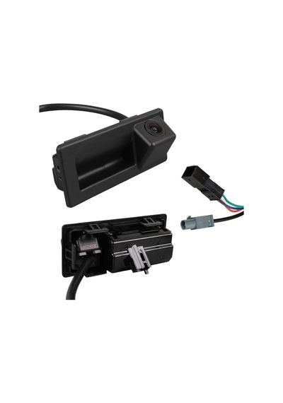 Ayt Powermaster Pm-25489 Volkswagen Tiguan Arka Geri Görüş Kamerası 2mp 720p 4+2pin Soketli 5 Metre Kablolu