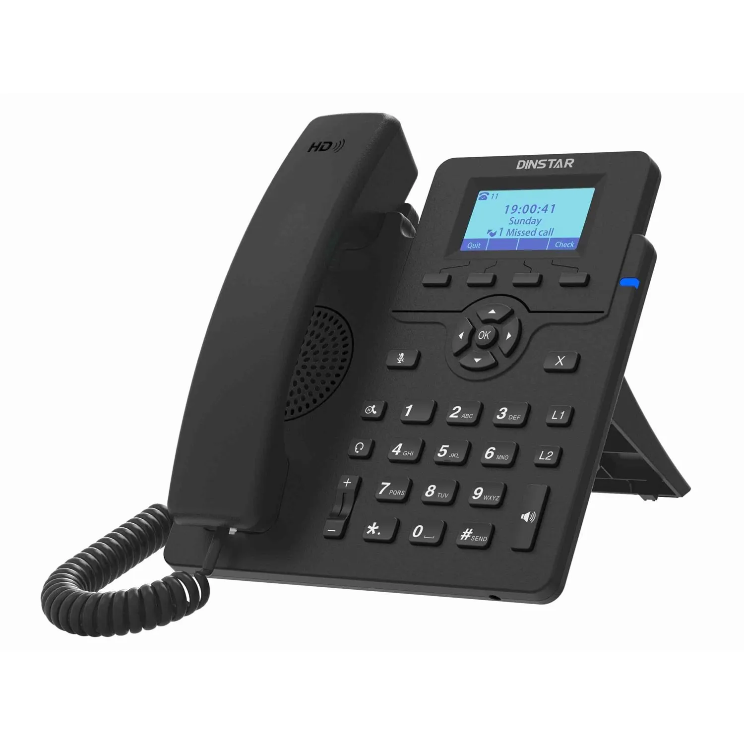 Dınstar C60u Masaüstü Ip Telefon