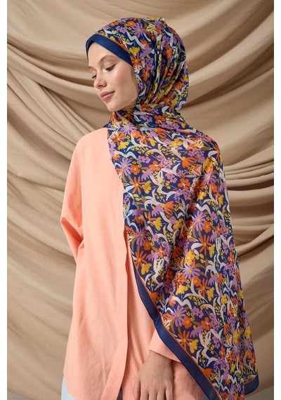 Silk Home Desenli Soft Şal 70019-23 Çok Renkli