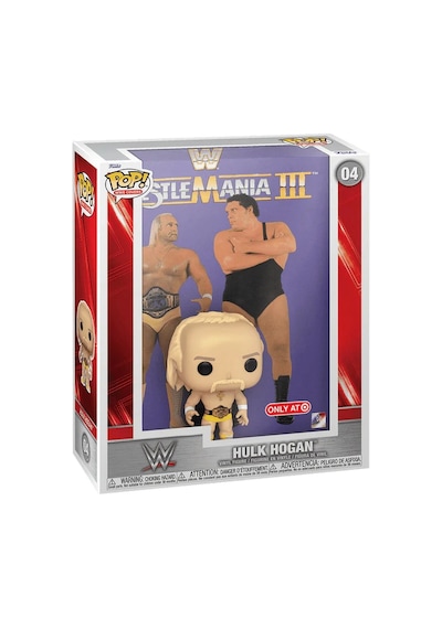 Funko Pop Album: Wwe Hulk Vs Andre - Hulk