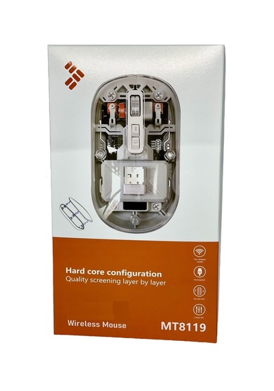 Mt8119 Kablosuz Mouse Şarjlı Aynı Anda 2 Cihaz Bağlama