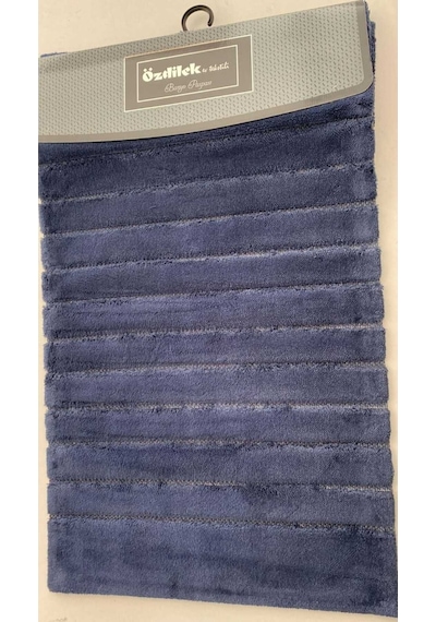 Özdilek Stra Pamuk Klozet Tamı Denim Mavi Mavi