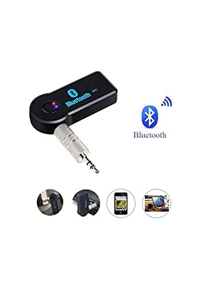 Ayrex Rowen Aux Bluetooth Araç Kiti Wireless Aux Bluetooth Kit