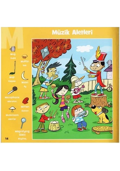 +4 Yaş Abc Bulmacalar Dikkat Atölyesi
