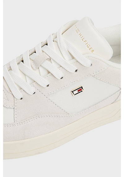 Tommy Hilfiger Bayan Ayakkabı Fw0fw08456 Ybl Beyaz Beyaz