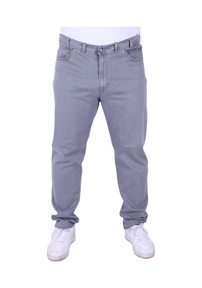 Moc Grande Mocgrande Büyük Beden Kot Pantolon Power Lycra Madrid 11900 Grı Gri