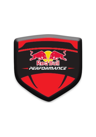 Stıcker Seti Redbull 3d Damla 2 Li Oto Sticker Logo 01 Nötr