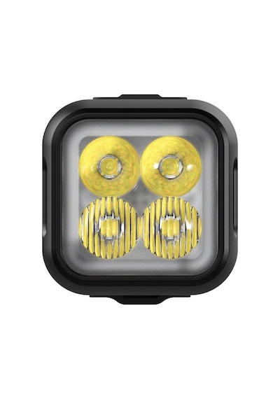 Knog Blinder Bisiklet Ön Far 1000 Lumen Usb Şarjlı Siyah