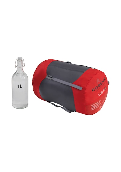 Robens Gully 900 Ultra -29 C Hibrit 600 Fp Kaz Tüyü Uyku Tulumu Sol F. Gri - Yeşil