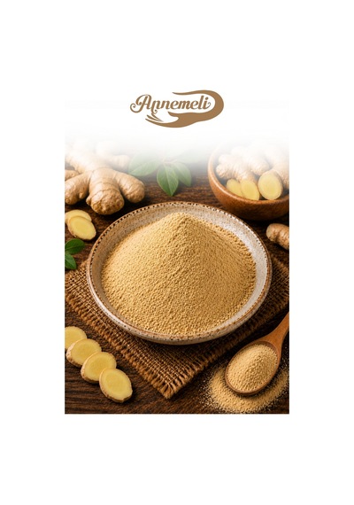Zencefil Tozu 250 Gr %100 Doğal Katkısız Koruyucusuz