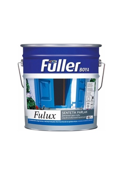 Mey İthalat Fulux Sentetik Parlak Boya 0,25 Litre Beyaz