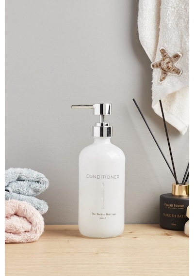 Perotti 15741 Shower 500 Ml Cam Sıvı Sabunluk