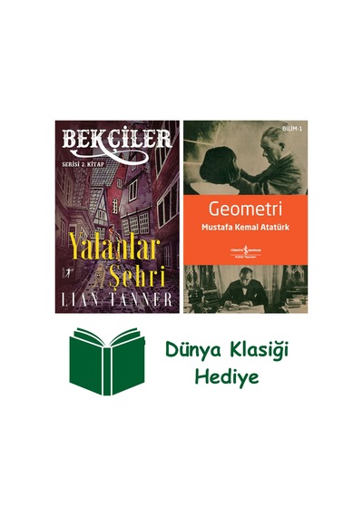 Yalanlar Şehri + Geometri + Dünya Klasiği Hediye