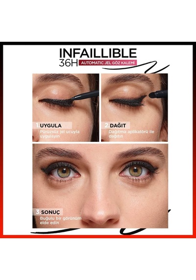Infaillible Göz Kalemi - 12 Bronzed Espresso Çok Renkli