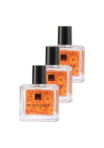 Full Speed Erkek Parfüm Edt 30 Ml. Üçlü Set Diğer