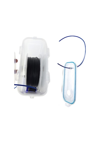 FilaKap Kurutuculu 3D Filament Saklama Kutusu-Nem Göstergeli