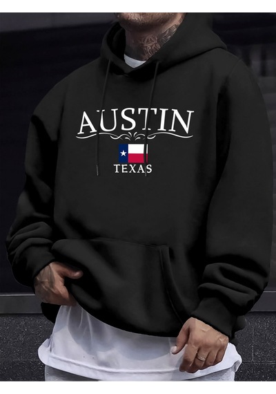 Startmore Startmoreaustin Texas Harfli Baskılı Polar Moda Giyim Erkek Temel Sıcak Kapüşonlu Üst Sonbahar Spor Ti Siyah Startmore Startmoreaustin Texas Harfli Baskılı Polar Moda Giyim Erkek Temel Sıcak Kapüşonlu Üst Sonbahar Spor Ti Siyah