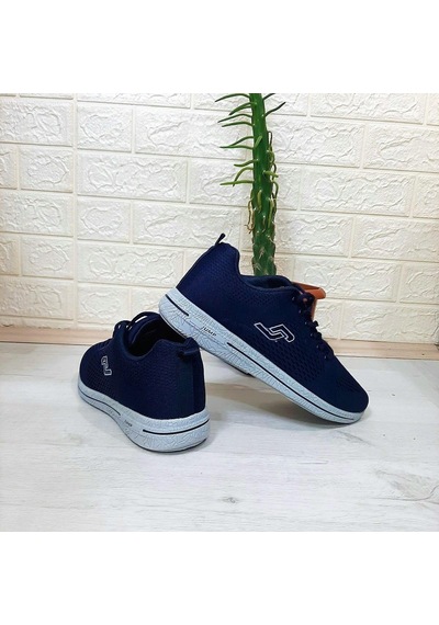 Jump 24937-24938 Lacivert Fuspetli Hafif Rahat Spor Ayakkabı 001