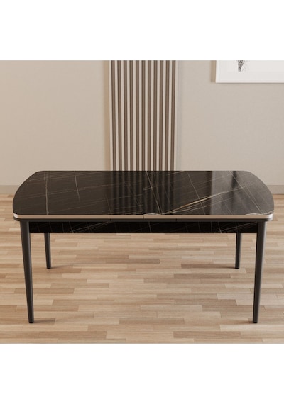 Merona Sonata 80x132 Lak Panel Ahşap Ayaklı Açılır Mutfak Masası, Yemek Masası, Salon Masası Sonata Merona Sonata 80x132 Lak Panel Ahşap Ayaklı Açılır Mutfak Masası, Yemek Masası, Salon Masası Sonata