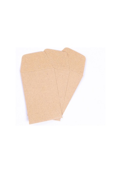 Kraft Tohum Zarfı, 5.5x9 Cm 10 Adet