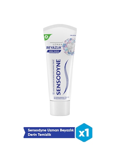 Sensodyne Uzman Beyazlık Derin Temizlik 75ml