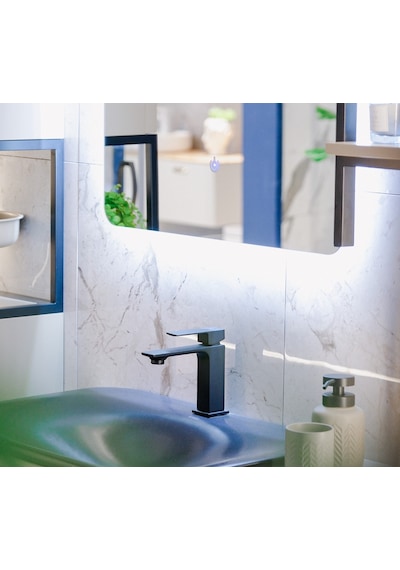 Bien Flat Colours Lavabo Bataryası Mat Siyah