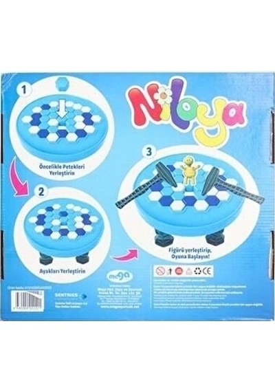 Mega Niloya Buz Kırma Oyunu 2022