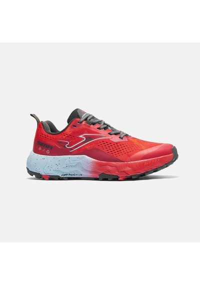 Joma Tksıms2606 Sima Erkek Trail Koşu Ayakkabısı - Kırmızı