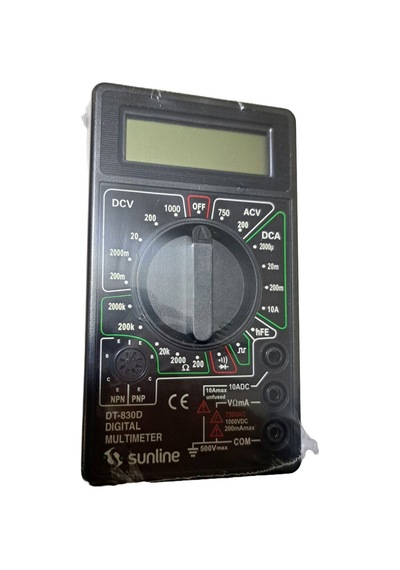 Dt830d Dijital Ölçü Aleti Multimetre Avo Metre - Dijital Ölçüm Cihazları Rodevino