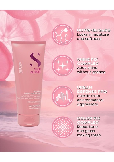 Semi Di Lino Moisture Nutritive Leave-in Conditioner 200ml