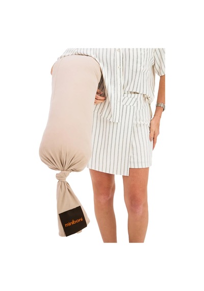 Miniboni Hamile Destek & Emzirme Minderi - Bej Standart
