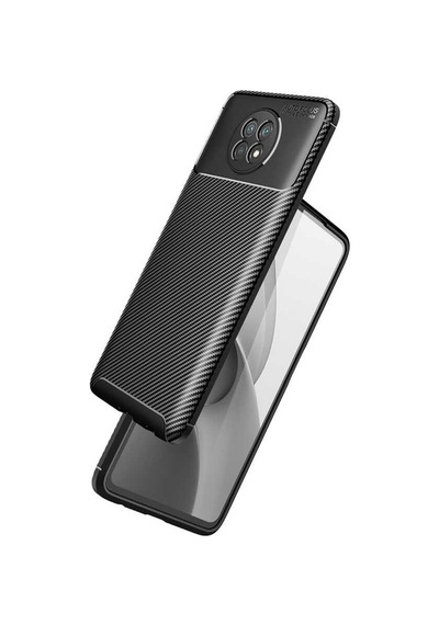 Xiaomi Redmi Note 9T Kılıf Karbon Silikon Case